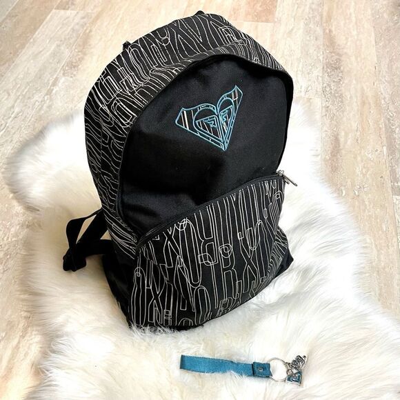 Roxy Backpack & Key Chain 404 - Picture 1 of 11